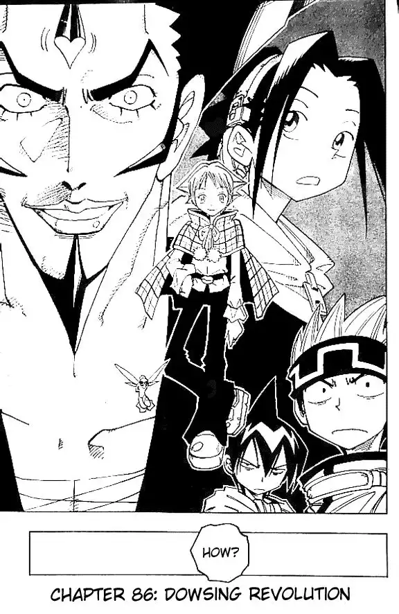 Shaman King Chapter 86 2